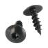 500 Vis de Penture Zinguée Noire Tx 30 - 6x35 mm - D-Work