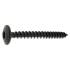 200 Vis de Penture Zinguée Noire Tx 30 - 6x50 mm - D-Work