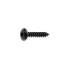 200 Vis de Penture D.6 x 50 mm – Zinguée Noire, TX 30 – Fixation Sécurisée et Durable - ALSAFIX