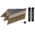Pack de 3300 Ptes 34° 28 x 50 Annelées – PDC, 3 Gaz Inclus – Fixation Sécurisée et Pratique - ALSAFIX