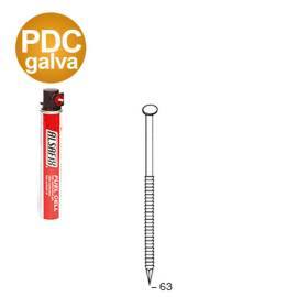 Pack 34° 28 x 63 Ann. Galva PDC – 2040 Ptes + 2 Gaz – Acier Galvanisé, Norme de Construction – Solution Pratique et Du - ALSAFIX
