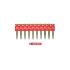 800 Clous Béton C5-17 Xtra-Hard (Xh) - 17 mm + 2 Cartouches de Gaz C4 pour Cloueur Trak-It C5 - D-Work
