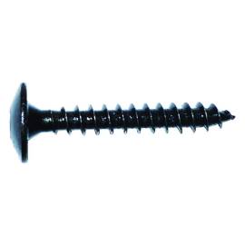 500 Vis de Penture D.6 x 40 mm – Zinguée Noire, TX 30 – Fixation Sécurisée et Durable - ALSAFIX