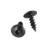500 Vis de Penture Zinguée Noire Tx 30 - 6x40 mm - D-Work