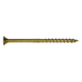 800 Vis Bois Galvanisées en Bandes - 6x120 mm - D-Work
