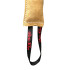 Boudin de débourrage chiots 25 x 6 cm en cuir à 2 poignées pour sport canin - 065-LIGHTBROWN - ABC Sport Klin