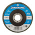 Disque à Lamelles en Corindon 115 mm - Grain 40 - Idéal pour Ponçage Précis - Silverline