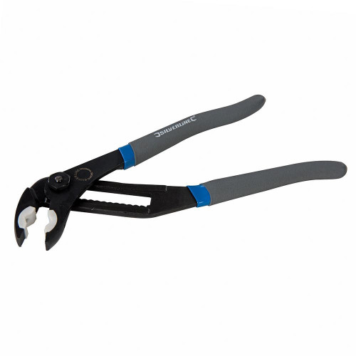 Pince à Réglage Rapide 280 mm - Mâchoires Souples 65 mm - Précision et Confort d'Utilisation - Silverline