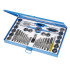 Tarauds et Filières Expert - 40 Pièces - Outils de Précision pour Travaux Métalliques - Silverline