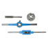 Tarauds et Filières Expert - 40 Pièces - Outils de Précision pour Travaux Métalliques - Silverline