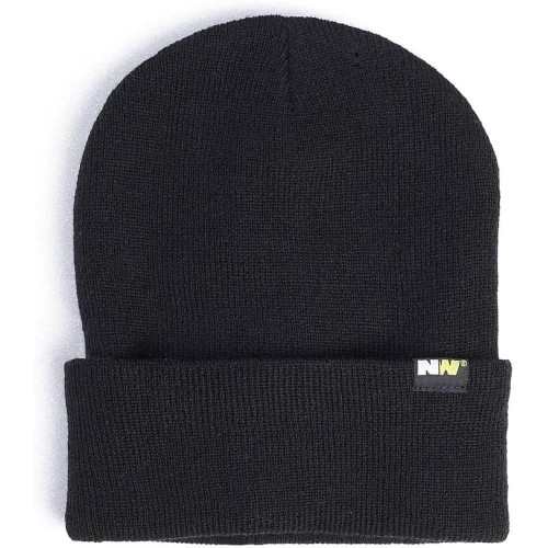 Bonnet de Travail NW - Taille TU - Noir - NINE WORTHS