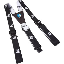 Bretelles de Travail Taille TU – Noir – Confort et Praticité - NINE WORTHS