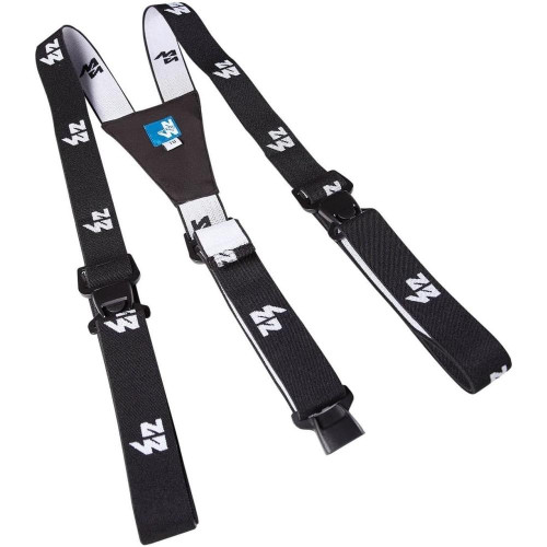 Bretelles de Travail Bretelles - Taille TU - Noir - Résistant et Confortable - NINE WORTHS