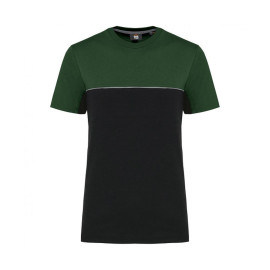 T-Shirt Manches Courtes de Travail XL – Émeraude – Confort et Résistance – NINE WORTHS - NINE WORTHS