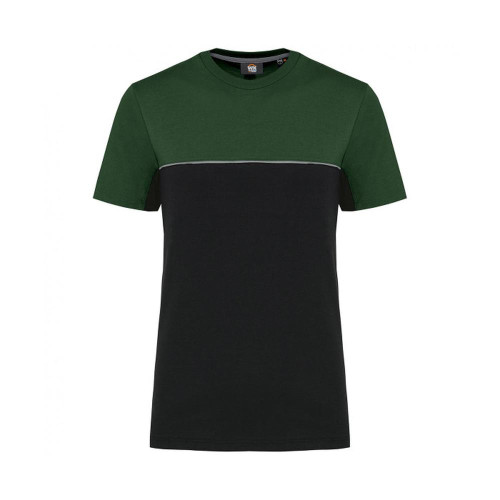 T-Shirt Manches Courtes de Travail XL – Émeraude – Confort et Résistance – NINE WORTHS - NINE WORTHS