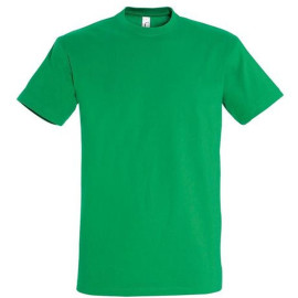 T-Shirt Manches Courtes de Travail Carver - Taille 4XL - Émeraude - Résistant et Confortable - NINE WORTHS