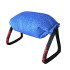 Coussin de mordant 24 cm à 3 fonctions en coton synthétique avec 2 poignées pour sport canin - 1112-BLUE - ABC Sport Klin