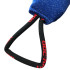 Coussin de mordant 24 cm à 3 fonctions en coton synthétique avec 2 poignées pour sport canin - 1112-BLUE - ABC Sport Klin