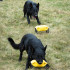 Coussin de mordant 24 cm à 3 fonctions en coton synthétique avec 2 poignées pour sport canin - 1112-BLUE - ABC Sport Klin