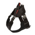 Harnais de travail à boucle de relâchement Cobra pour chien taille M (68-85cm) avec poignée - 1150-BLACK - ABC Sport Klin