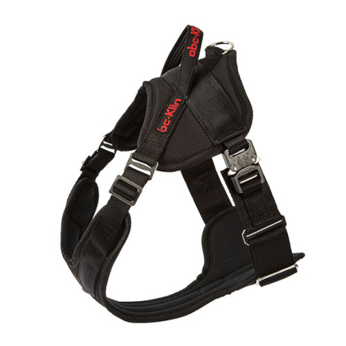 Harnais de travail à boucle de relâchement Cobra pour chien taille M (68-85cm) avec poignée - 1150-BLACK - ABC Sport Klin