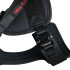Harnais de travail à boucle de relâchement Cobra pour chien taille M (68-85cm) avec poignée - 1150-BLACK - ABC Sport Klin