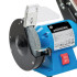 Touret à Meuler et Ponceuse à Bande 240 W - 2-en-1, Compact et Efficace - Idéal pour le Bricolage - Silverline