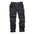 Pantalon Pro Flex Plus Noir Taille 44 R – Confort et Praticité – Idéal pour le Travail - Scruffs