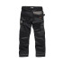 Pantalon Pro Flex Noir Taille 46 S – Avec Poches-Étuis – Confort et Praticité - Scruffs