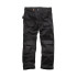 Pantalon Worker Noir Taille 40 R – Confort et Résistance – Idéal pour le Travail - Scruffs