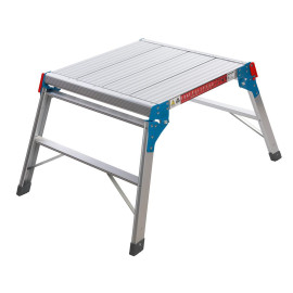 Plateforme Pliante Carrée 500 mm – 71 cm x 62 cm x 17 cm – Pratique et Légère – Silverline - Silverline