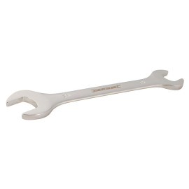 Clé à Fourche Double 25 x 28 mm – 0,36 kg – Outil Pratique pour Mécanique - Silverline
