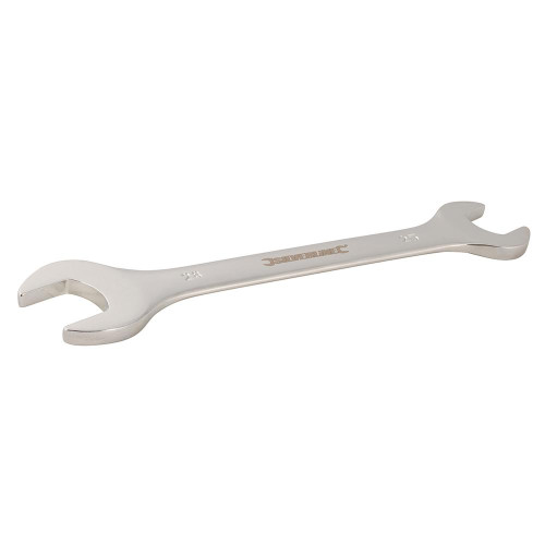 Clé à Fourche Double 25 x 28 mm – 0,36 kg – Outil Pratique pour Mécanique - Silverline