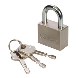 Cadenas en Acier 40 mm – 40 mm – Résistant et Sécurisé – Silverline - Silverline