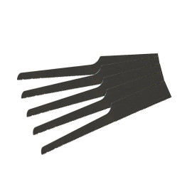 Lames de Scie Sabre Pneumatique 5 pcs – Pour Tôle – Précision et Efficacité – Silverline - Silverline