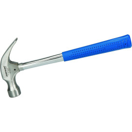 Marteau Arrache-Clous Tubulaire 20 oz (567 g) – 0,14 m x 0,33 m x 0,05 m – Outil Pratique pour Retirer Clous - Silverline