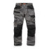 Pantalon Trade Taille 46 R – Graphite, avec Poches-Étuis – Confort et Praticité - Scruffs