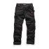 Pantalon Trade Noir Taille 40 R – Avec Poches-Étuis – Confort et Praticité - Scruffs