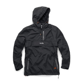 Veste à Capuche Noire Taille XL – Scruffs – Confortable et Pratique - Scruffs