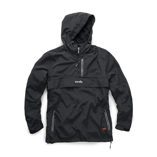 Veste à Capuche Noire Taille XL – Scruffs – Confortable et Pratique - Scruffs