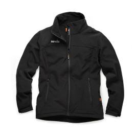 Veste Trade Softshell Femme Taille 48 – Noire – Confort et Protection - Scruffs