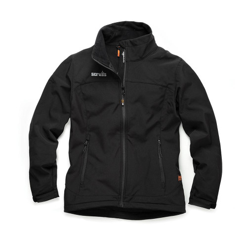 Veste Trade Softshell Femme Taille 48 – Noire – Confort et Protection - Scruffs