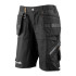 Short Trade Flex Noir Taille 42 – Poches-Étuis – Confort et Praticité - Scruffs