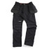 Pantalon Tech Noir Taille 48 R – Avec Poches-Étuis – Confort et Praticité - Scruffs