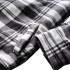Chemise à Carreaux Rembourrée Worker XS – Noir et Blanc – Confort et Style – Scruffs - Scruffs