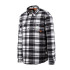 Chemise à Carreaux Rembourrée Worker XS – Noir et Blanc – Confort et Style – Scruffs - Scruffs
