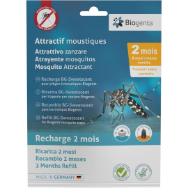 Recharge BG-SWEETSCENT 2 Mois - Parfum Mosquitaire - Diffusion Durable et Efficace - BIOGENTS