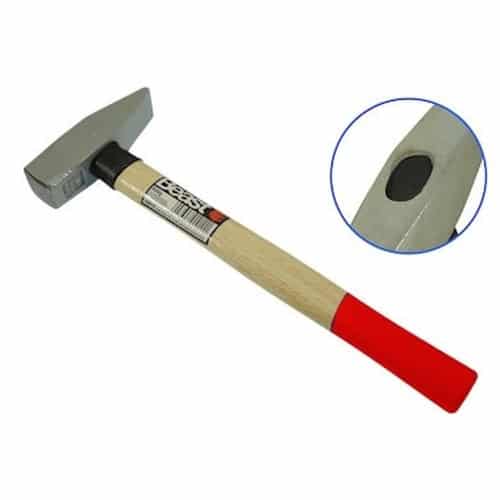 Marteau Tête D/F 800G - 800g - Acier, Résistant et Durable - Idéal pour Travaux de Bricolage - Beast