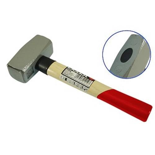 Massette de Maçon 1000g - Outil de Construction - Acier, Résistante et Durable - Beast - Beast