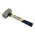 Massette de Maçon 1500g - 1.5 kg - Acier - Robuste et durable - Chantier et atelier - Qualité Professionnelle - Beast